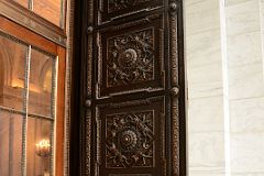 09 Entrance Door New York City Public Library Main Branch